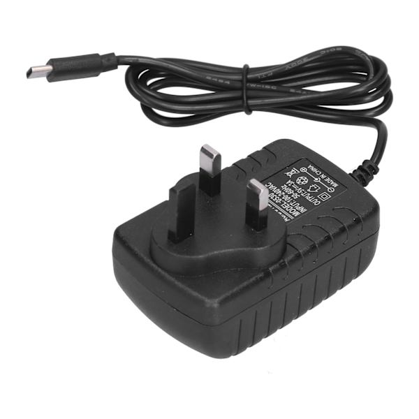 Power Supply ABS Charger Adapter Tablet Replacement for Raspberry Pi 4 UK Plug 100‑240VAC