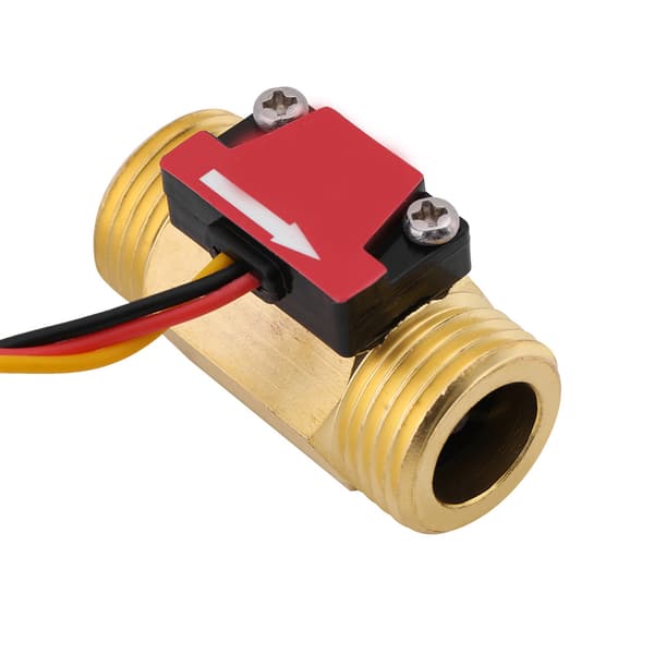 1 stk. Magnetisk Holdbar 1-25L/min Vandstrømssensor Switch G1/2 Gevind