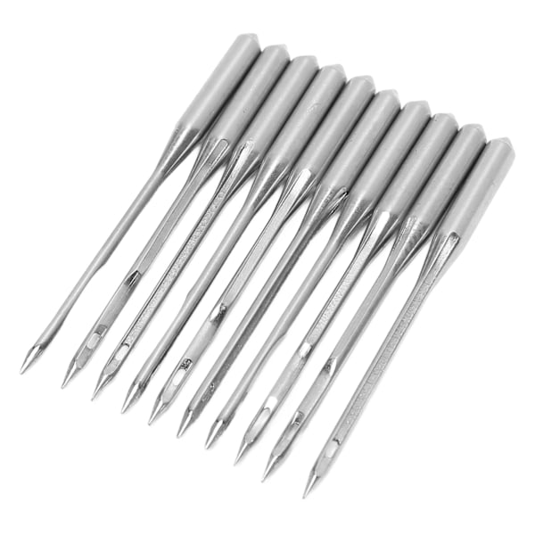 10 stk. Symaskinenåle Universal Standard Kraftig Stål Assorteret Symaskinenåle Combo til GK27 Serien GK27x200