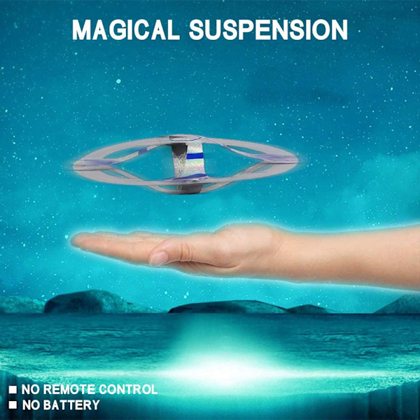 Lentävä lentävä lautan rekvisiitta lapsille Aikuisten UFO lentävä pallopeli