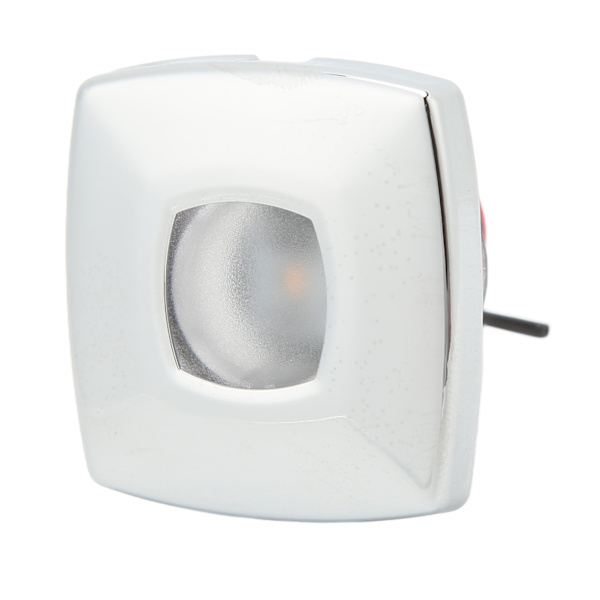 LED i marklys DC12V 3W IP67 Vandafvisende varm hvid belysning Trinlys til campingvogn