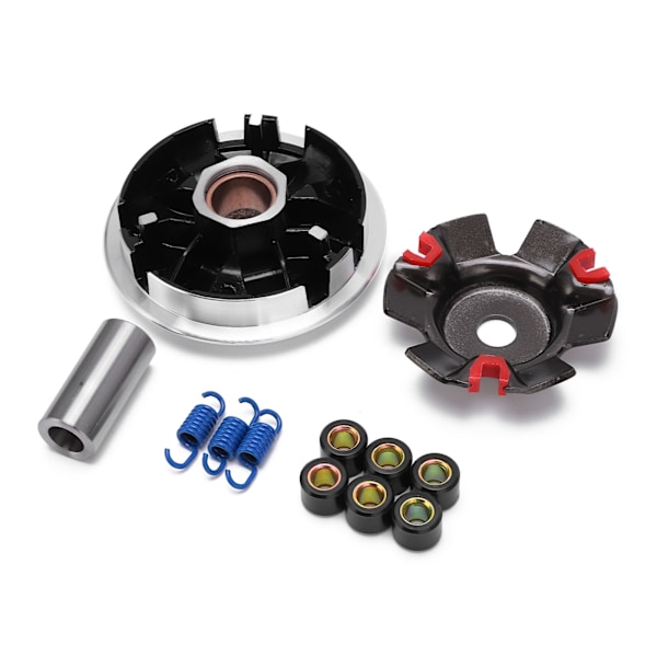 Racing Variator Kit Stål Legering Ersättning för 152QMI 157QMJ 4-takts Scooter Mopeder ATV150