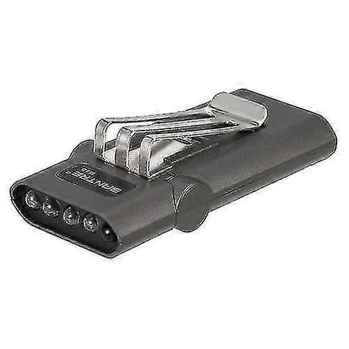 Genopladelig pandelampe Håndfri clip Cap Light
