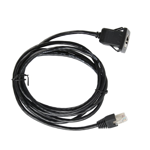 Cat5e upotettu kaapeli Universal Cat5e 100M uros naaras Ethernet verkko Paneli asennettava jatkokaapeli