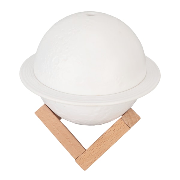 Mini Planet Luftfugter LED Månelampe Diffuser Genopladelig Planetarisk USB Tåge Luftfugter