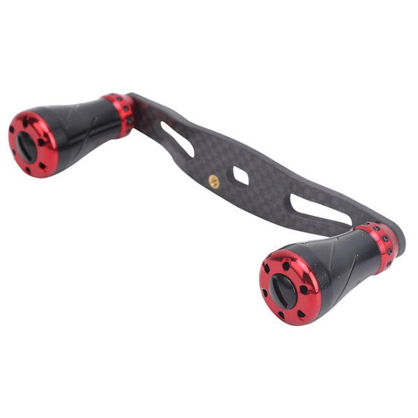 95MM Spinnehjul Rocking Handle Grip Venstre Højre Fiskehjuls Knappen Udskiftning Sort Rød