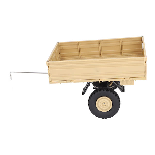 RC-biltrailer Fjärrstyrd Lastbärare för P06 Unimog Modell RC-bil Reservdelar Tillbehör Gul