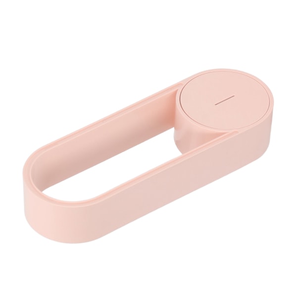 Mini Luftrenser USB Plug and Play Negativ Ion Støvfjerning Lugtfjerning Bærbar Luftrenser til Hjem Bil Kontor Pink