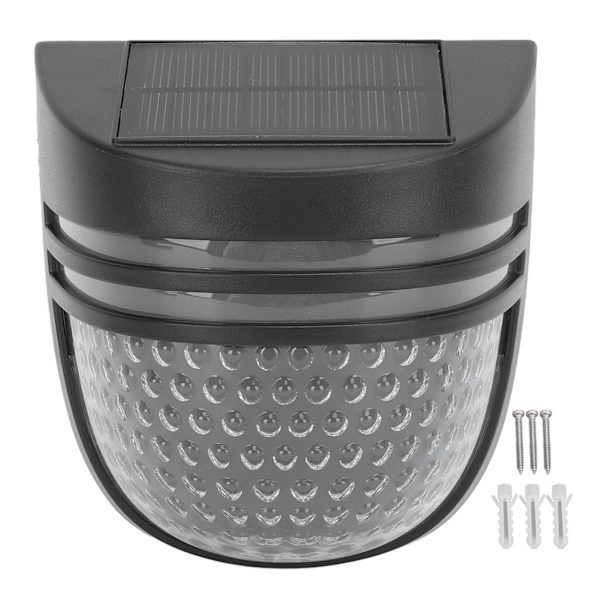 Solar Vægslampe Professionel Høj Lysstyrke IP54 Vandafvisende Solar Fence Light til Udendørs Have Terrasse Gærde Dæk
