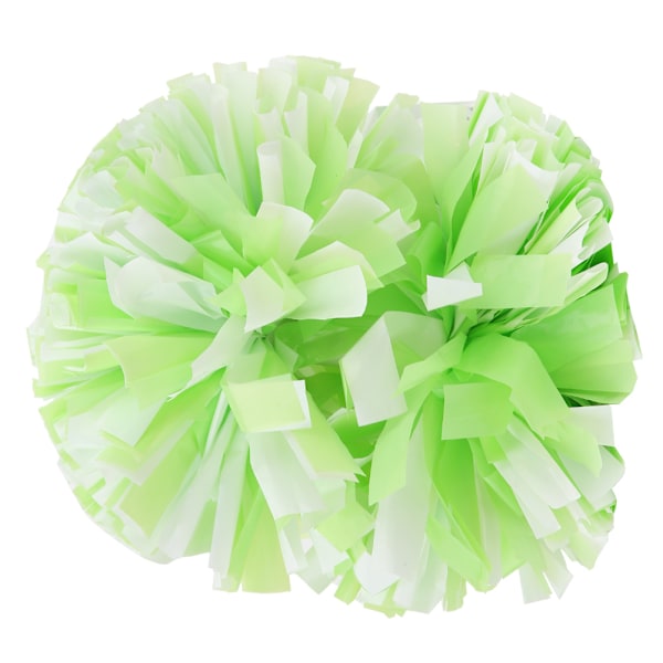 Cheerleading-pompoms i mjuk plast Hanterar jubelboll för sportdansfest