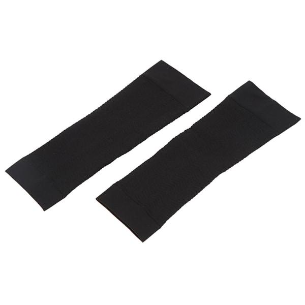 3Par Slim Arm Calf Thining Elastisk tryckhylsa Armband Skyddsutrustning Svart