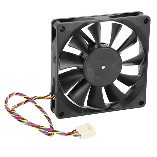 12V 0,50A PWM køleblæser til serverboks (8cm, 5300rpm)