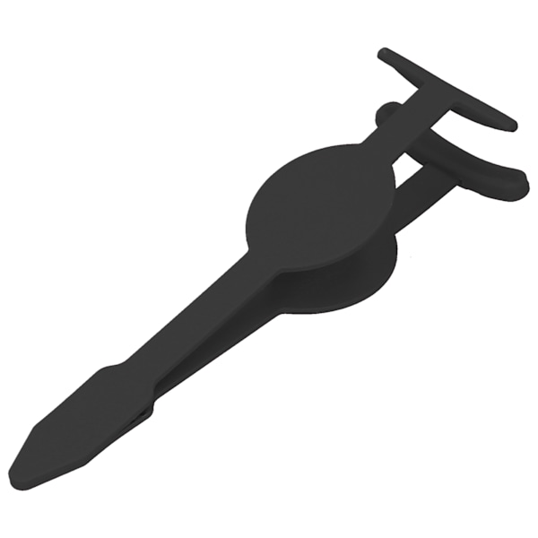 Ripsienappula Magneettiset Ripset Soveltaminen Ruostumaton Teräs Curl Ripsienpihdit Musta