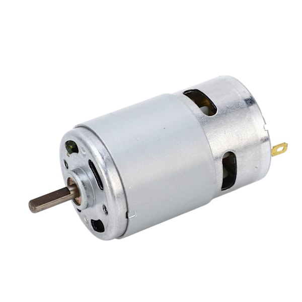 RC-Motordrivr 7.4‑12V Hög Vridmoment Hög Effekt Låg Brus 150W 775 Borstad Motor för Modellbåt RC-Båt