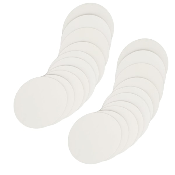 20st Rund TPU Reparation Patch Stark självhäftande Transparent TPU Vattentät Reparation Patch för Tält Luftmadrasser Uppblåsbara båtar