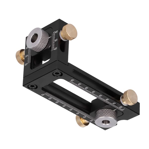 Woodworking Puncher Drill Tool with 4 Sleeves Bed Cabinet Screw Specifications