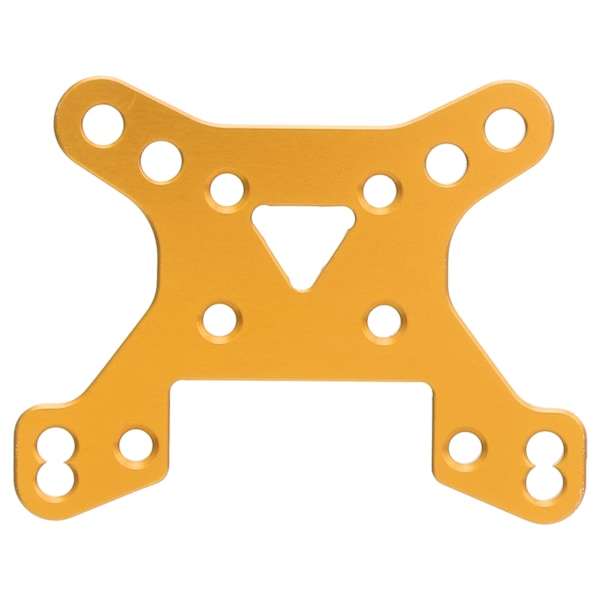 Främre stötdämparbräda dämpningsplatta Passar för Wltoys 144001 1/14 RC Bilreservdelar Guld Y