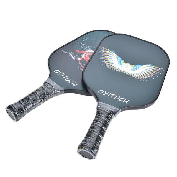 Pickleball Paddles Set Kolfiberracketar med bollar och förvaringsväska Sportutrustning