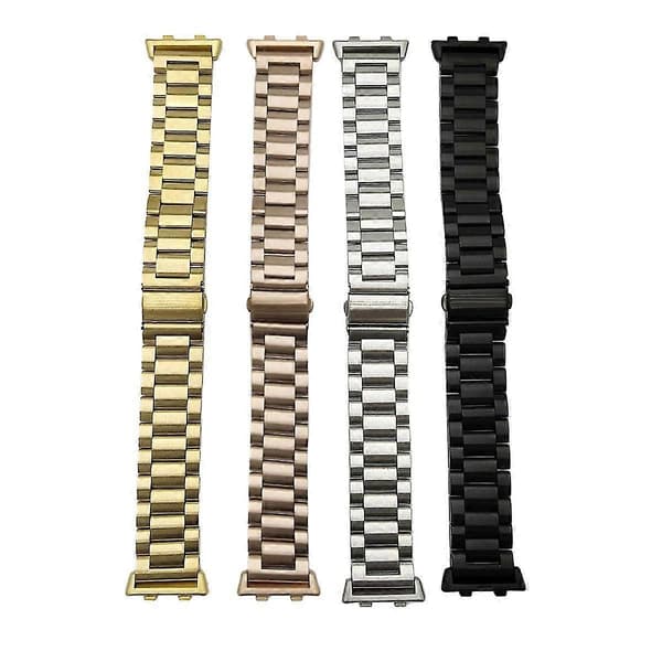 Til Oppo Watch 41mm Treperle Stålrem Hopea Kulta