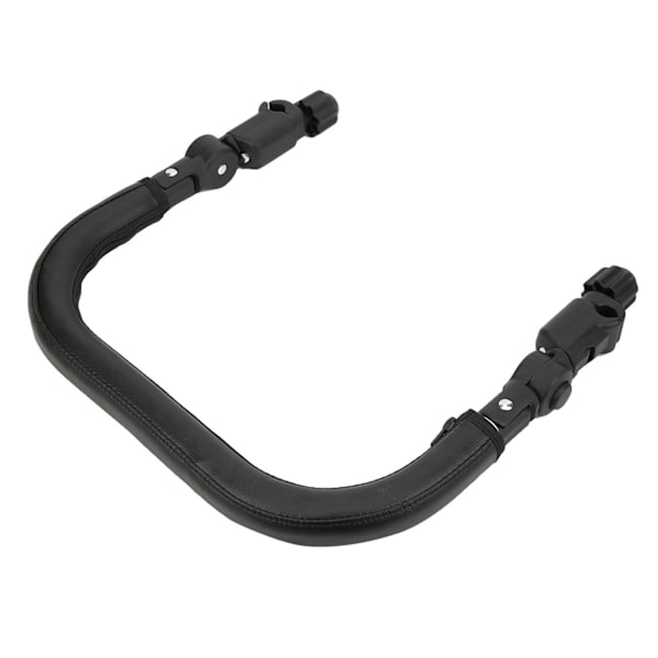 Babyvagn Belly Bar PU-läder Spädbarnsvagnshandtag Småbarnsvagn Armstöd Universal PU-läderstång