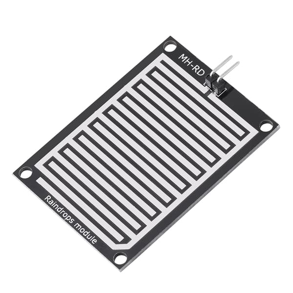 12V Regndråber Kontrolmodul Regn Blad Fugtighedssensor Relæ Switch