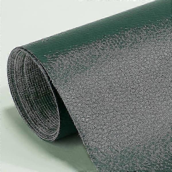 Selvklæbende læderreparationslap, sofaer, møbler og stole Green 20*30cm