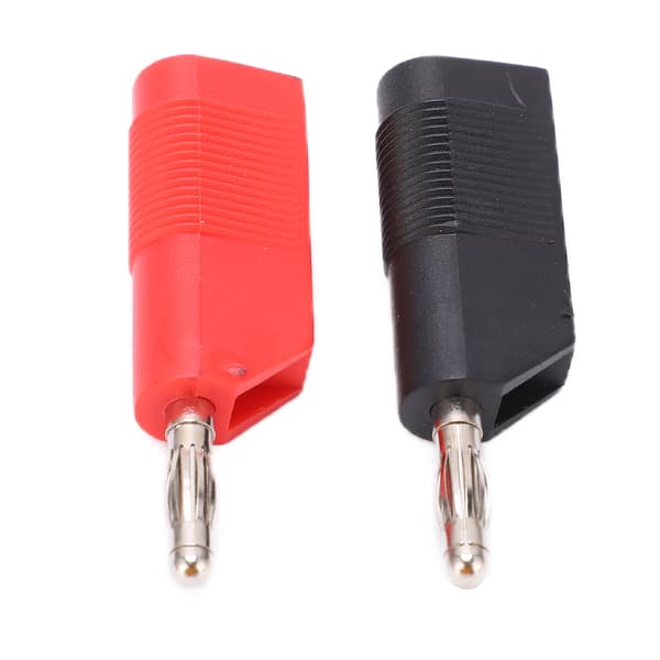 U33 4mm Solderless Banana Plug Large Current Mini Banana Connector for Electrical Testing