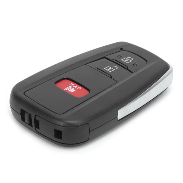 Bil Smart Key Elektronisk 2+1-knappar 314,3MHz bärbar ersättning för C-HR 2018-2020