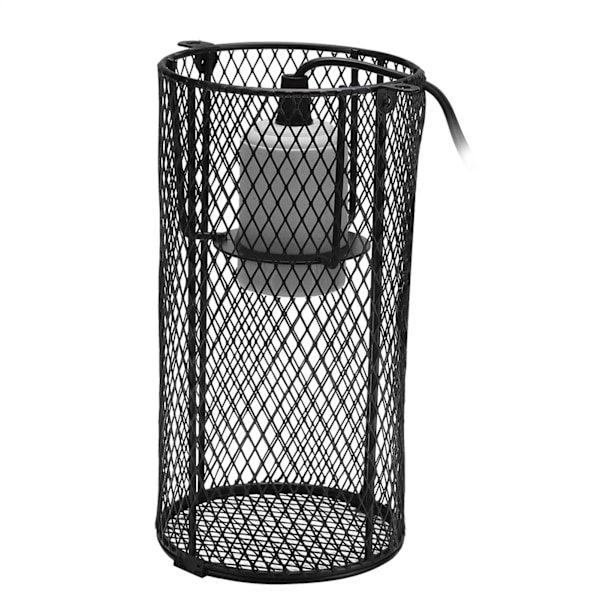Reptil keramisk varmelampe med anti-hot-beslag til slange skildpadde (EU-stik 220V)