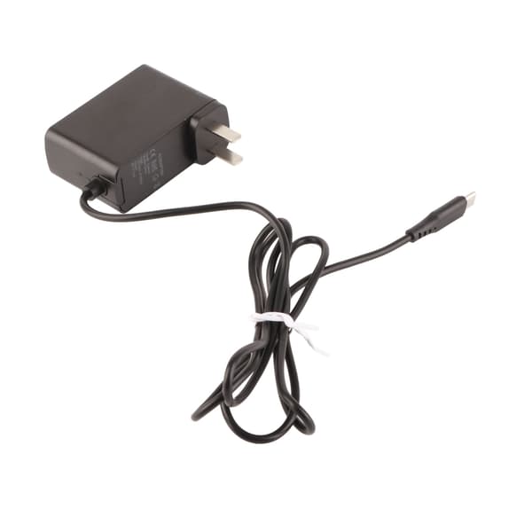 Switch Konsol Vægmounted Oplader - 5V 2.4A Type C Interface AC Adapter med US-stik