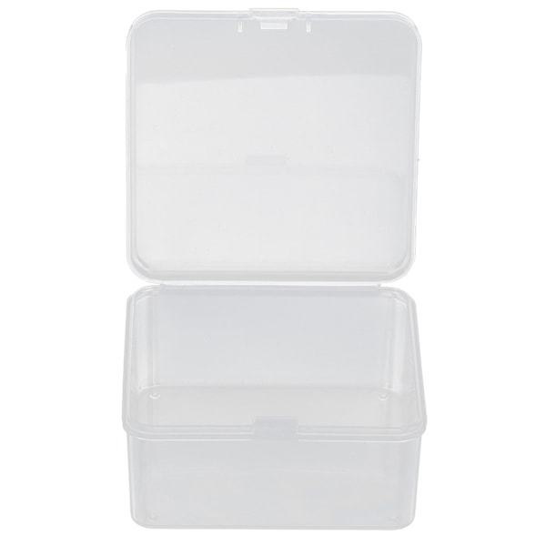 Transparent ansikts Jawline Trainer Box förvaringsväska Behållare för Jawline träningsbollar 7 x 3,5 cm / 2,8 x 1,4 tum