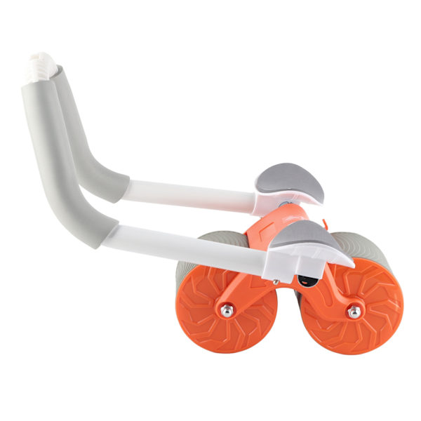 Automatiskt rebound maghjul med armbågsstöd Styrketräning Intelligent Display Core Workout Roller Orange
