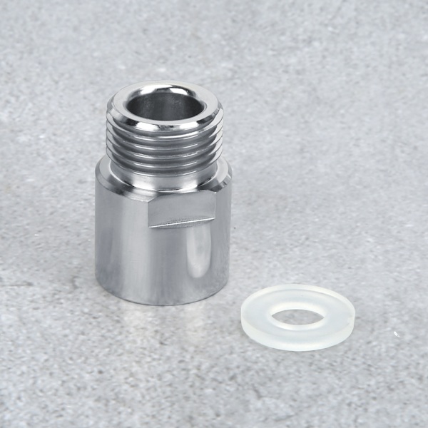 CO2-Sylinder Tank Adapter Konverter T21-4 til W21.8-14 for Soda Stream Brygg Øl Fat