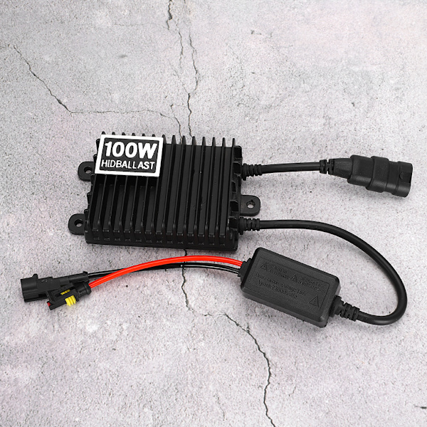 12V 100W för Xenonljuslampa Ballaststabilisator för Xenon Tändenhet Block Biltillbehör
