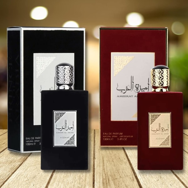 Asdaaf Ameerat Al Arab parfume til kvinder langvarig rød 100ml