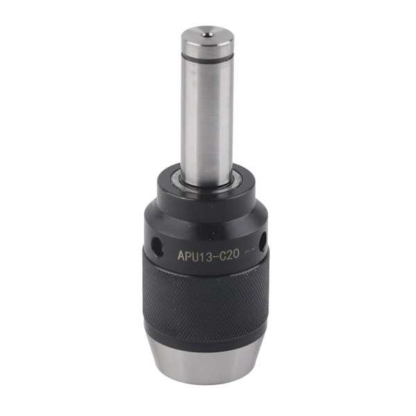 Integrerad borrchuck APU13-C20 högkolfiber med 20 mm rakt skaft 13 mm maximalt spännbit