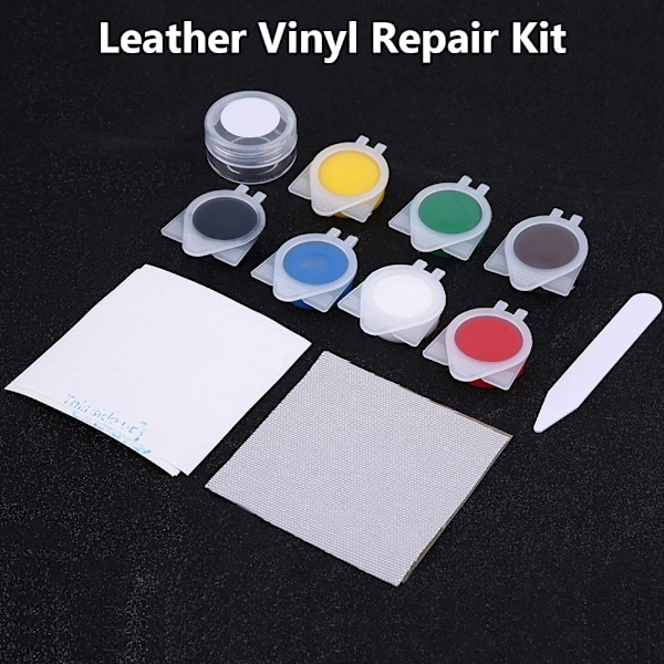 Universal Auto Läder Reparation Verktygssats Bilstol Soffa Reparation Spricka Reparation Restaurering