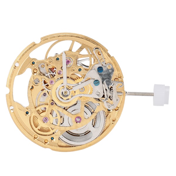 Golden 2824 Watch Movement Kit Hollow Mechanical Watch Movement Ersättningsdel