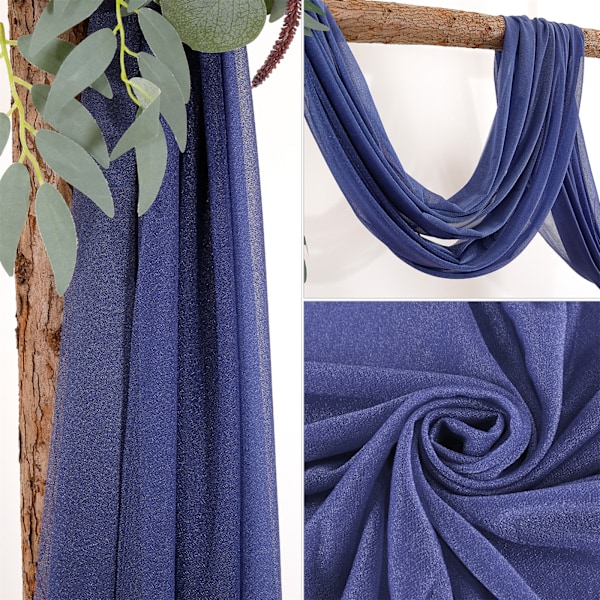 Bröllop Arch Draperi Bröllop Dekoration Arrangemang Draperi Arch Bakgrund Draperi