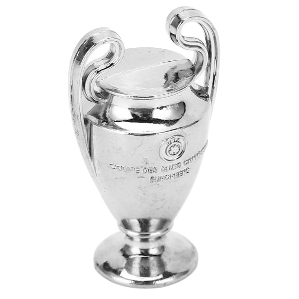 Mini Champions League Cup Metal Champions Trophy Ornament til fans Hjembogreol L