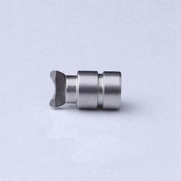 4x Crescent metallfiskerullar Crescent passar Abu Water Drop hjul BMAX SMAX PMAX Revo Silver