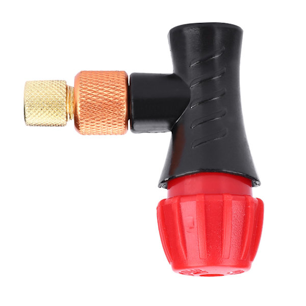 Mountain Road Bike Cykel Adapter Pump Mini Portable Air Inflator Tire Dual Head Ventil