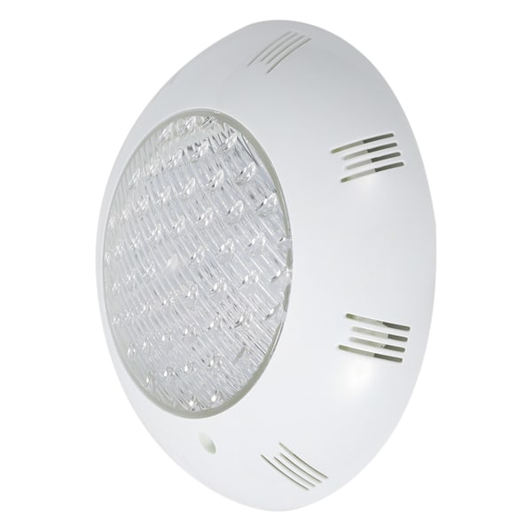 15W AC12V LED vitt ljus undervattensljus IP68 Vattentät RGB-poolbelysning