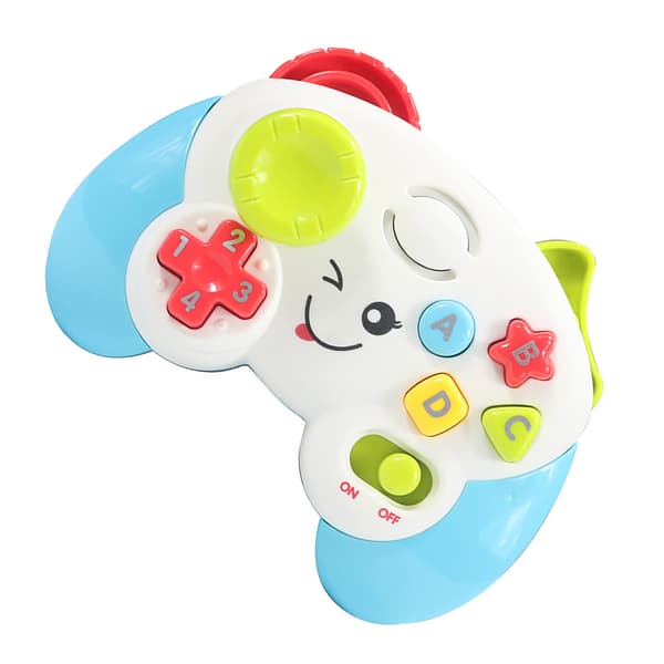 Baby Game Controller Musical Light Effect Educational Remote Toy for Infants Toddlers