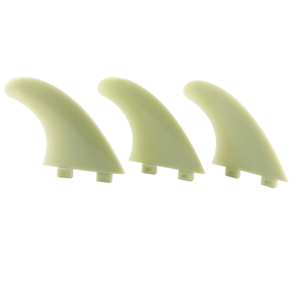 3st Surfboard Tail Fin Lättvikt Surf SUP Fins Set för Long Board Surfboard Tail