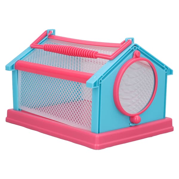 Insect Box Portable Handle Breathable Ventilated Cover Easy Observation Bug Catcher for Natural Exploration