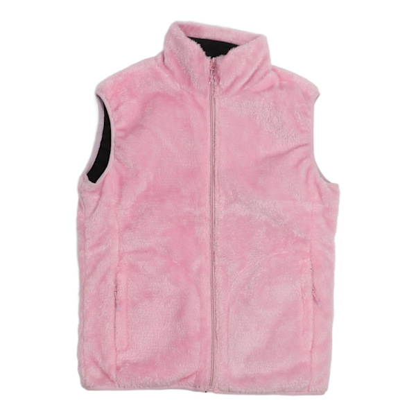 Vaaleanpunainen Unisex Lämmitettävä Liivi 9 Vyöhykkeen USB Älykäs Sähkölämmitysliivi Coral Velvet Älykäs Termostaatti Liivi XL