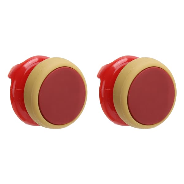 1 Par Plast Rocker Caps Joystick Greppskydd för PS4/PS5 Spelkontroll Typ A