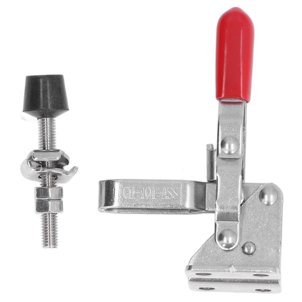 Vertikal toggle Clamp Rostfritt stål träbearbetning Toggle Clamp Hand Clamp Tool för hushåll