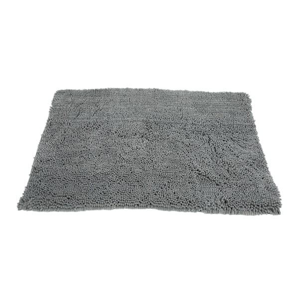 Koiran Chenille-lika Mud Mat Pehmeä Veden Imeytyvä Liukumaton Pohja Ovi Matto Sisätiloihin